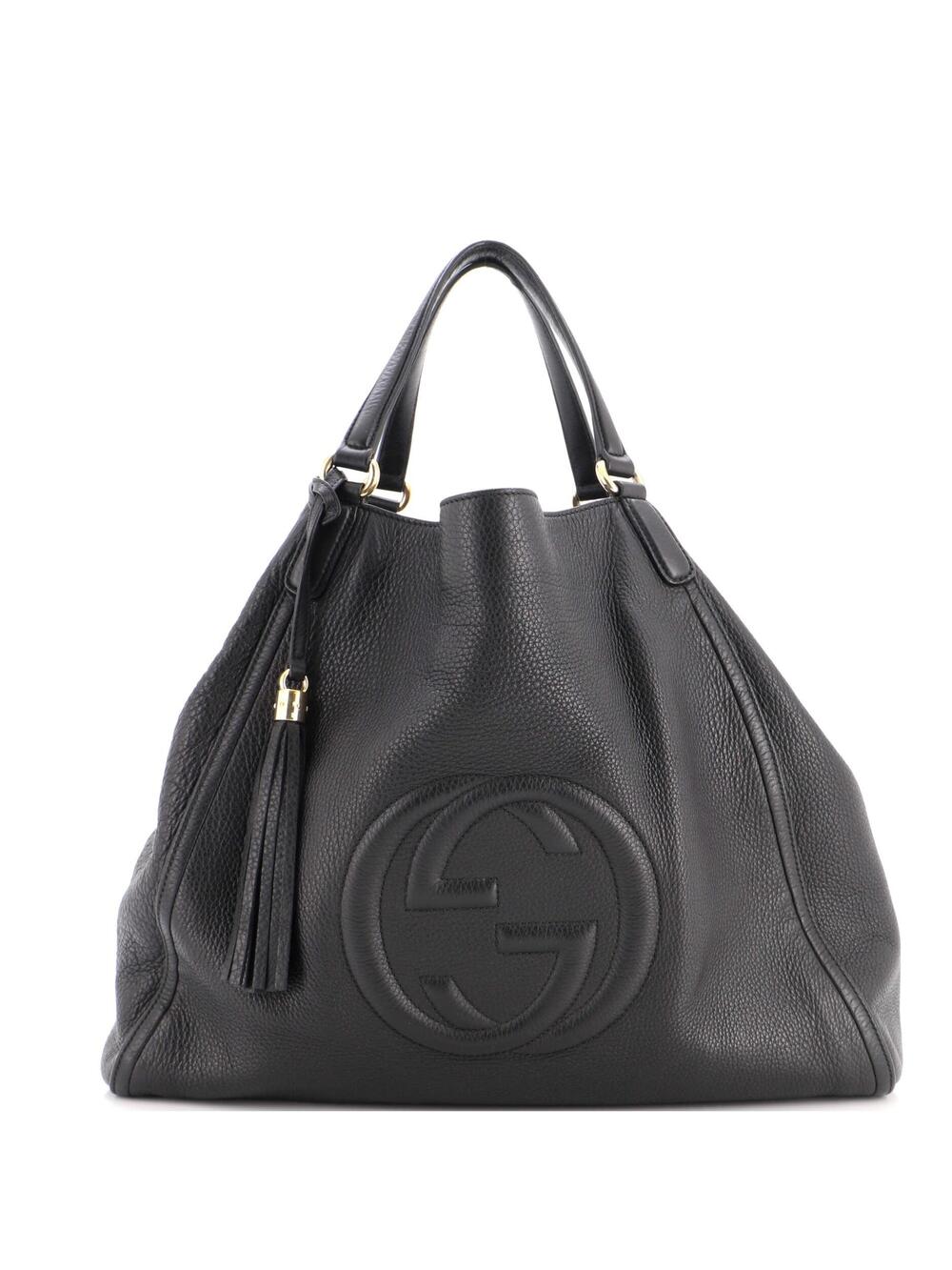 Gucci Soho Shoulder Bag Leather Large #303562G96B